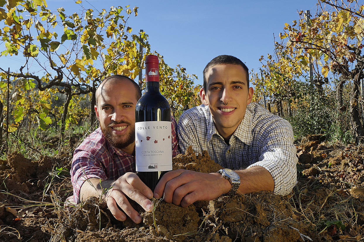 Cantina Colle Vento Suvereto - 2/0