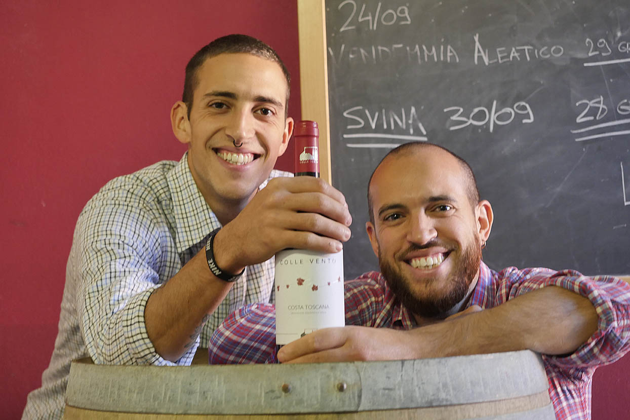 Cantina Colle Vento Suvereto - 1/0