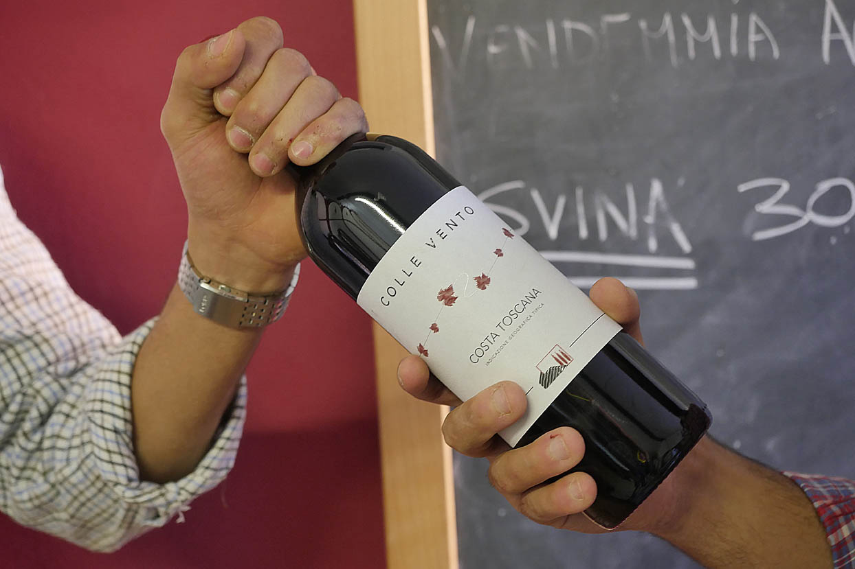 Cantina Colle Vento Suvereto - 3/0