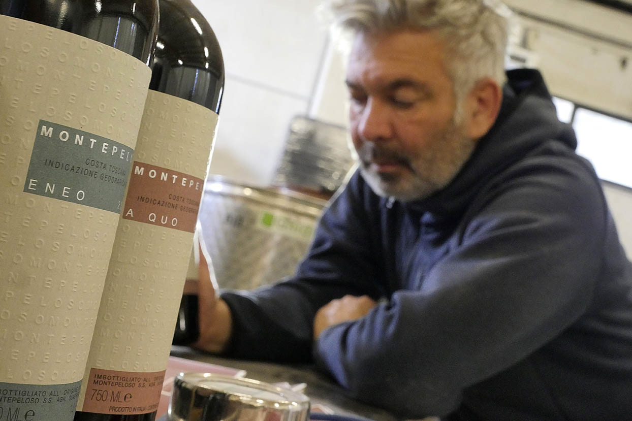 Cantina Montepeloso Suvereto - 1/0