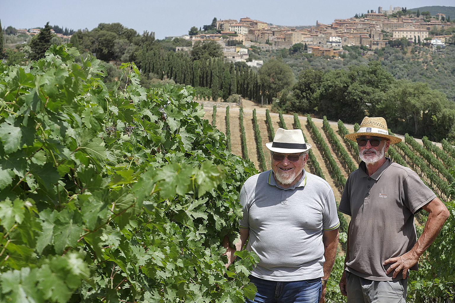 Cantina Monte Solaio Suvereto - 1/0