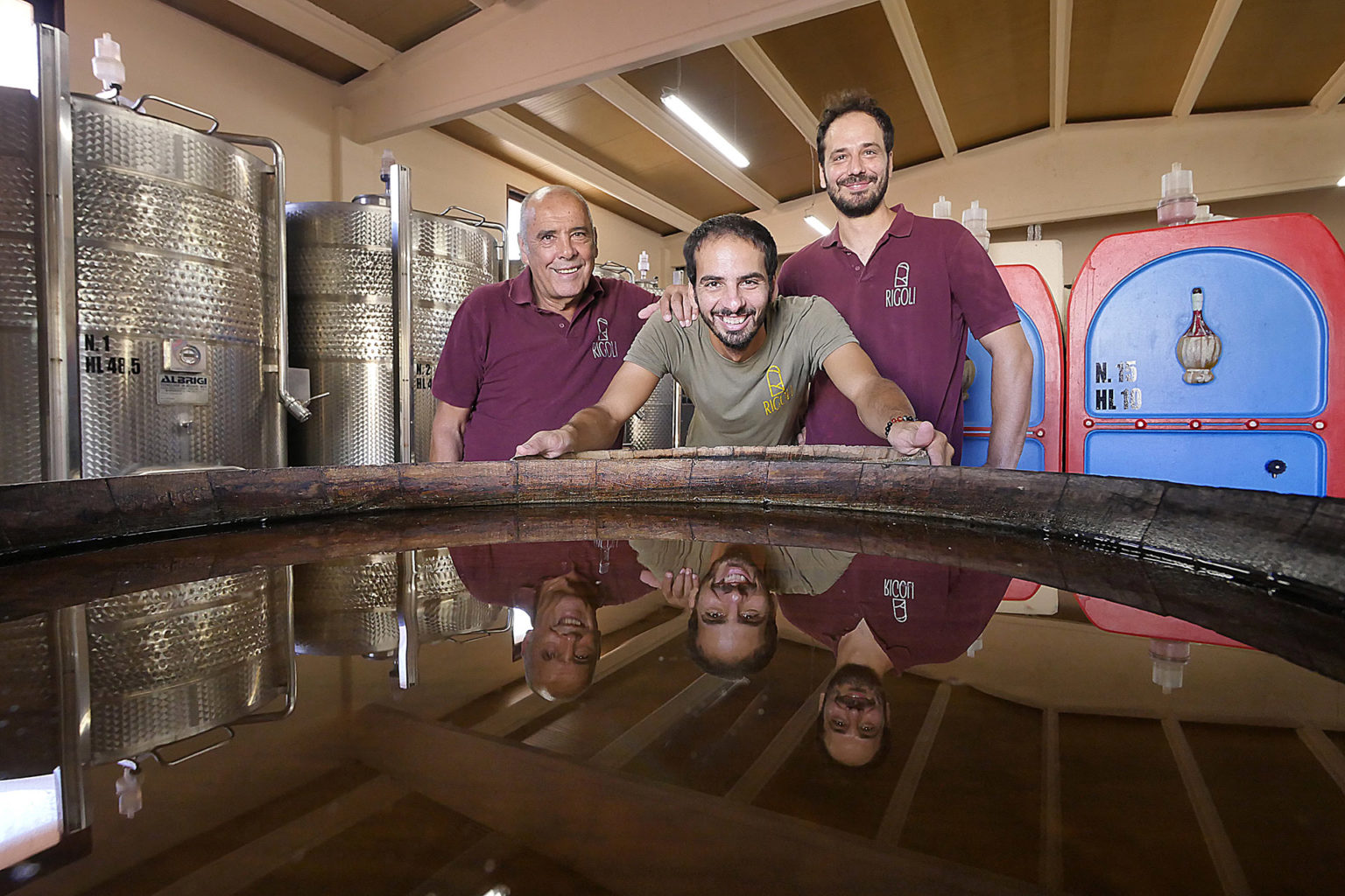 Cantina Rigoli Suvereto - 1/0