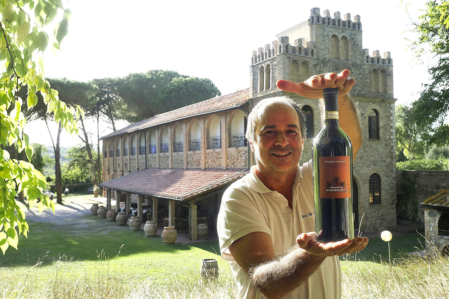 Cantina Tenuta di Monterufoli Suvereto - 1/0